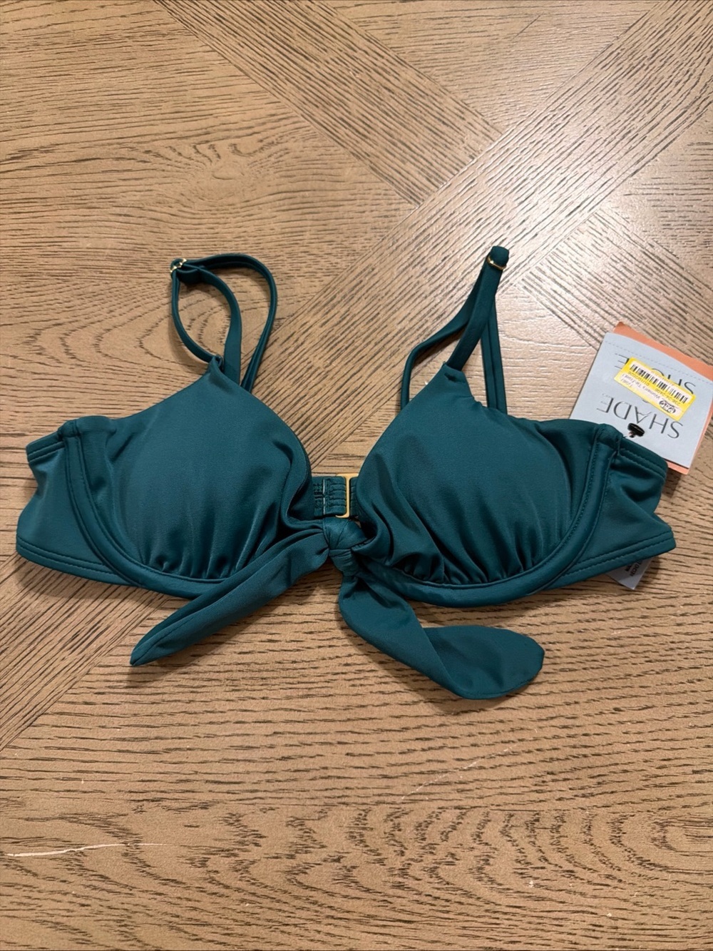 Women's Shade & Shore Bikini Top Size 32B